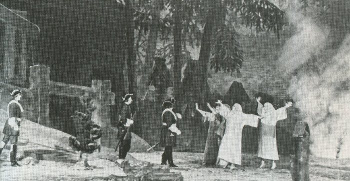Сцены из оперы «Хованщина» в постановке Большого театра, 1950 год